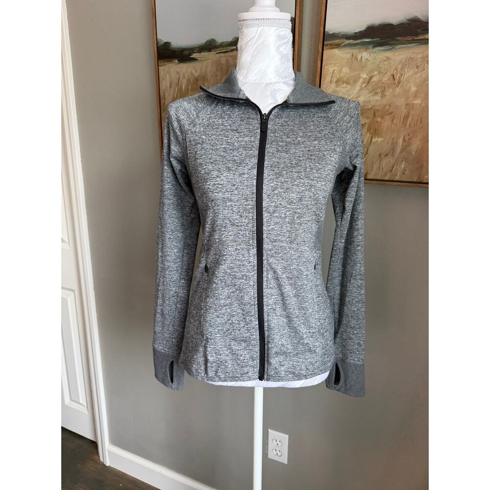 Champion Grey Athletic Jacket Womens XS
